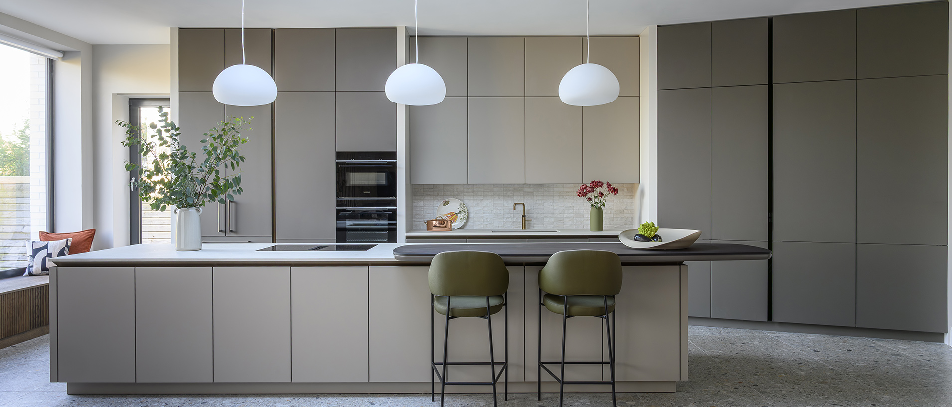 Contemporary interior design project in Dublin by Think Contemporary